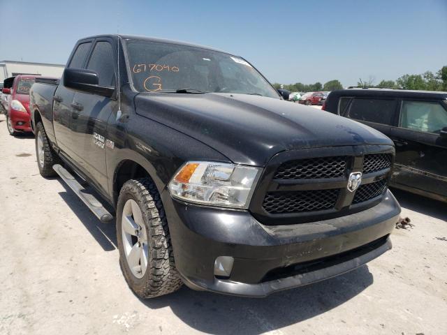 RAM 1500 ST 2013 with VIN 1C6RR7FT7DS677040 - Photo from auction