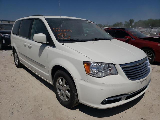 CHRYSLER TOWN & COU 2012 with VIN 2C4RC1BG0CR203849 - Photo from auction