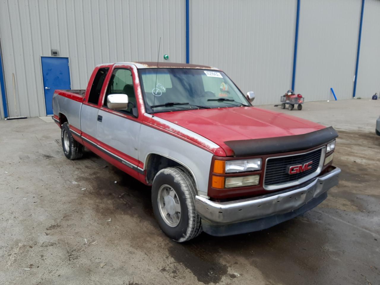 GMC SIERRA C15 1994 with VIN 2GTEC19K4R1581737 - Photo from auction