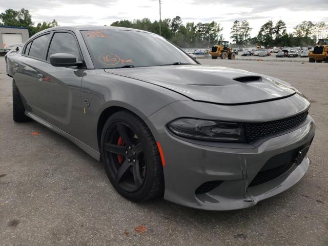 DODGE CHARGER SR 2018 with VIN 2C3CDXL99JH328586 - Photo from auction