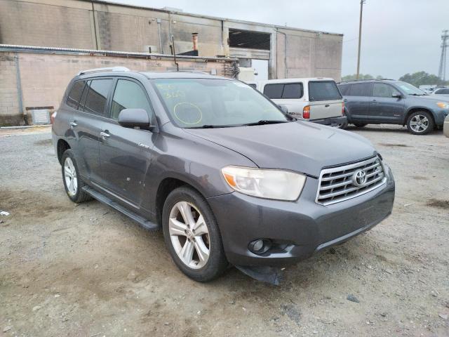 TOYOTA HIGHLANDER 2008 with VIN JTEES42A782036499 - Photo from auction