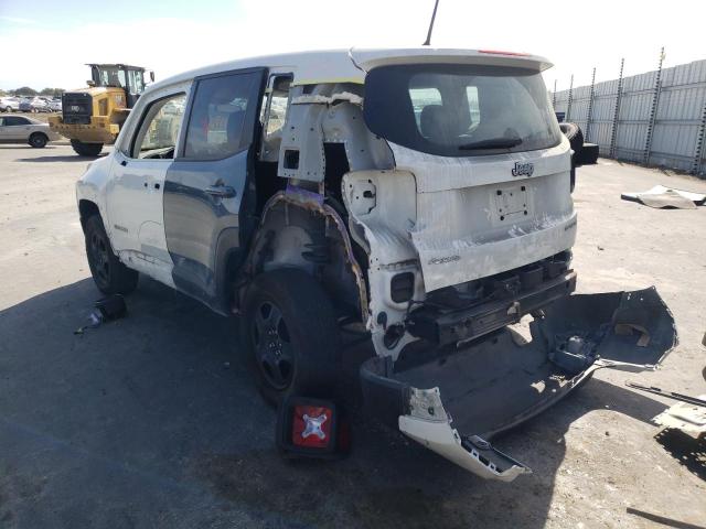 Photo 3 from auction – 2017 JEEP RENEGADE S with VIN ZACCJBAB0HPG34954