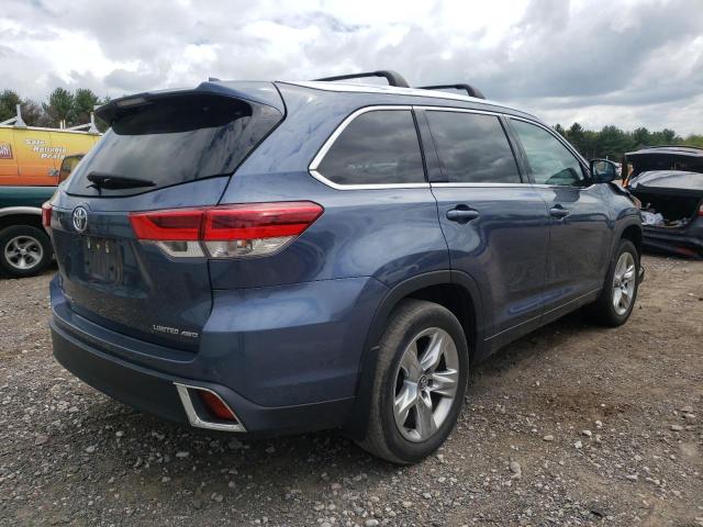 Photo 4 from auction – 2019 TOYOTA HIGHLANDER with VIN 5TDDZRFH3KS996600