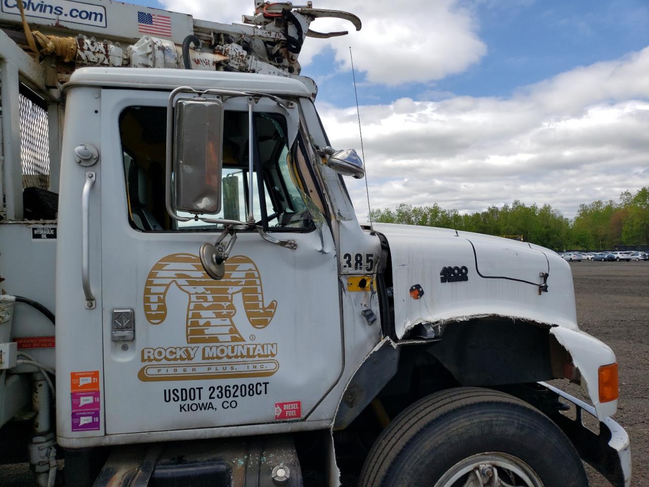 Photo 9 from auction – 1997 INTERNATIONAL 4000 4900 with VIN 1HTSDAAN8VH401014