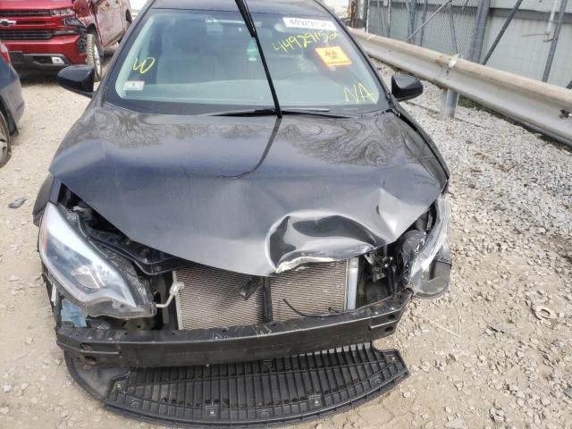 Photo 7 from auction – 2016 TOYOTA COROLLA L with VIN 2T1BURHE2GC607616