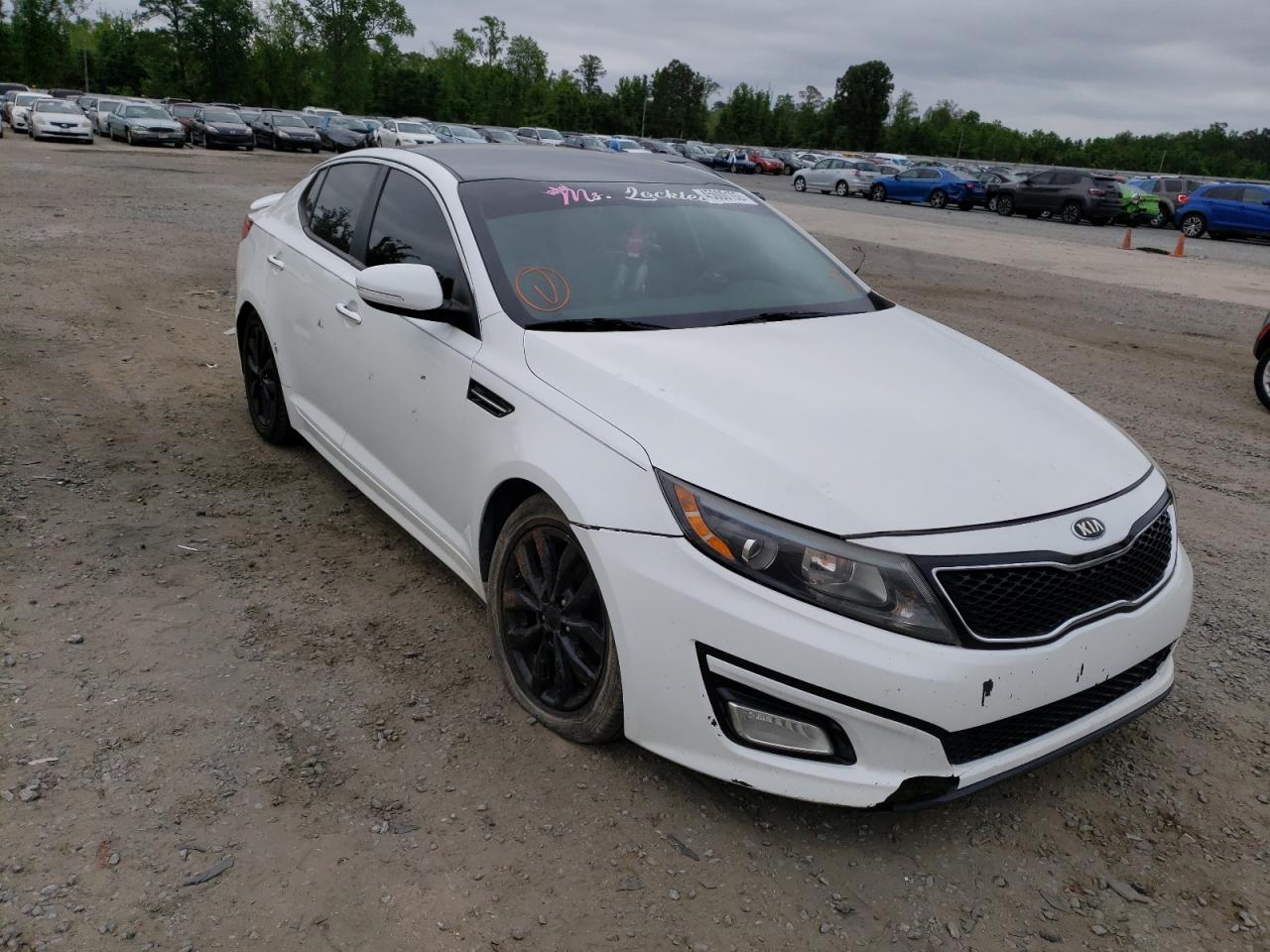 Photo 1 from auction – 2014 KIA OPTIMA LX with VIN 5XXGM4A7XEG302228