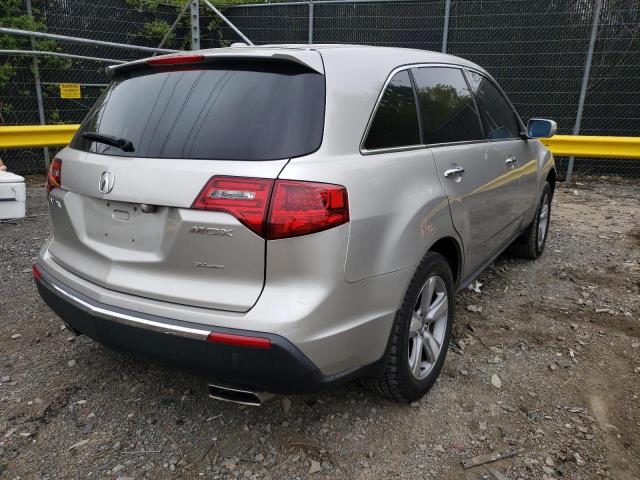 Photo 4 from auction – 2011 ACURA MDX with VIN 2HNYD2H21BH549241