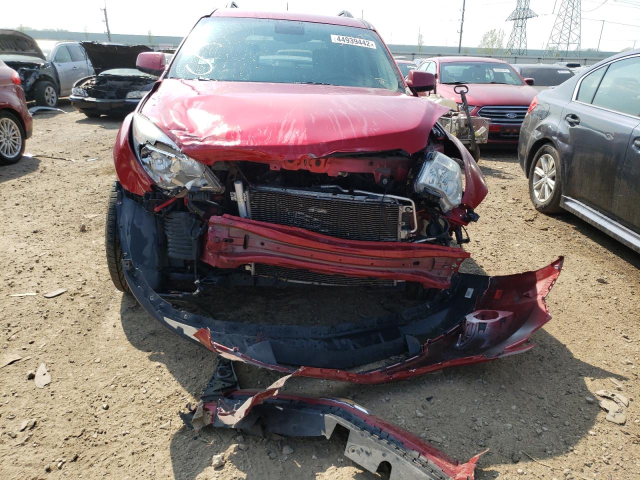 Photo 9 from auction – 2015 CHEVROLET EQUINOX LT with VIN 2GNALCEK8F1155505