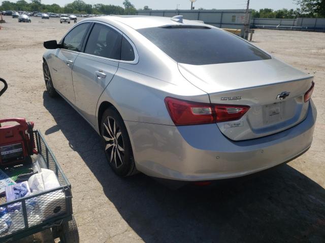 Photo 3 from auction – 2016 CHEVROLET MALIBU LT with VIN 1G1ZE5ST4GF287856