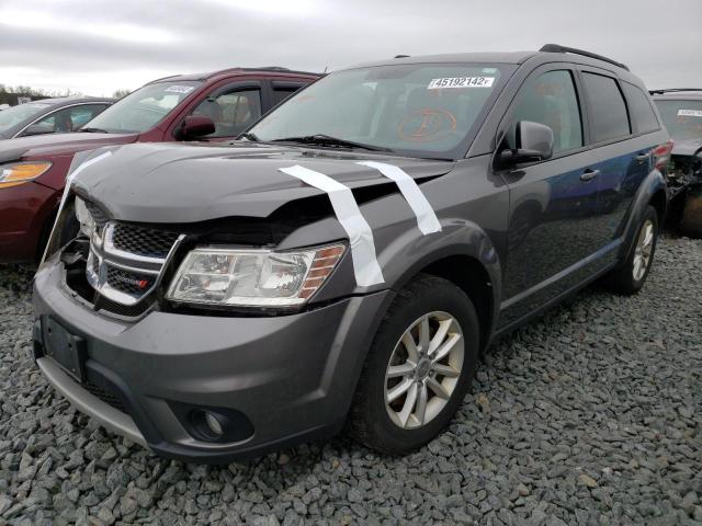 Photo 2 from auction – 2013 DODGE JOURNEY SX with VIN 3C4PDCBG8DT587653