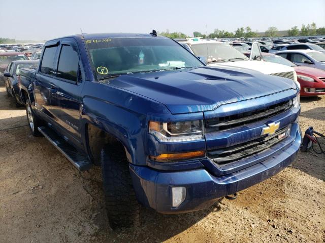 CHEVROLET SILVERADO 2016 with VIN 3GCUKREC3GG378595 - Photo from auction