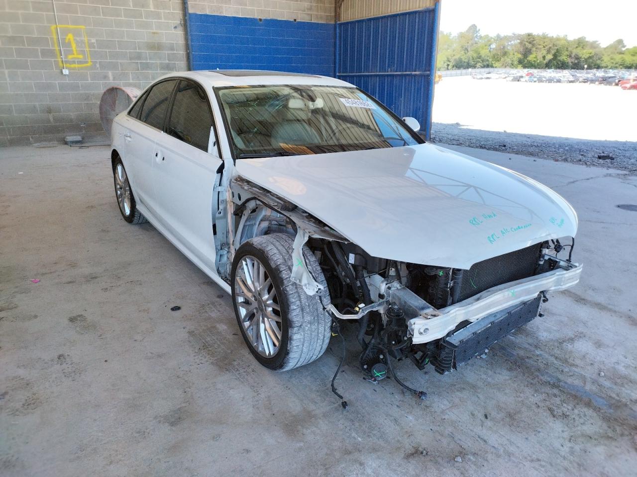 AUDI A6 PRESTIG 2016 with VIN WAUHGAFC5GN157894 - Photo from auction