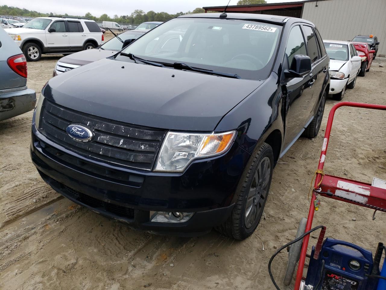 Photo 2 from auction – 2008 FORD EDGE LIMIT with VIN 2FMDK49C68BB00416