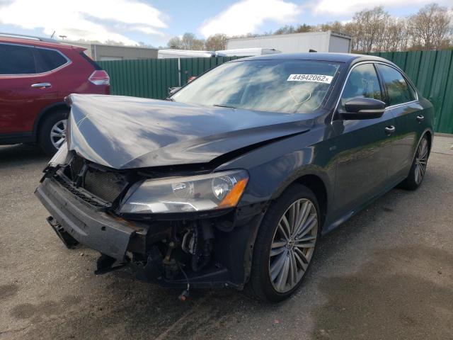 Photo 2 from auction – 2015 VOLKSWAGEN PASSAT SE with VIN 1VWBT7A3XFC015238
