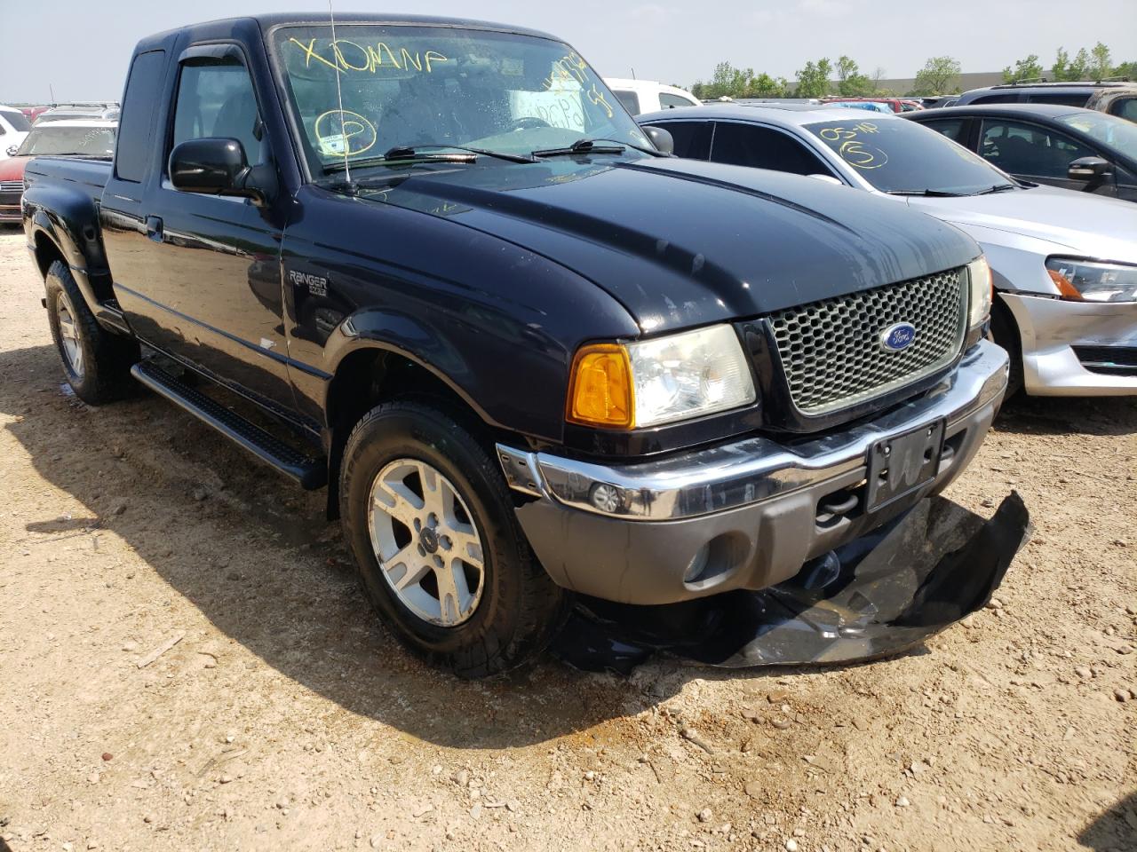 FORD RANGER SUP 2002 with VIN 1FTZR45E12PA74109 - Photo from auction