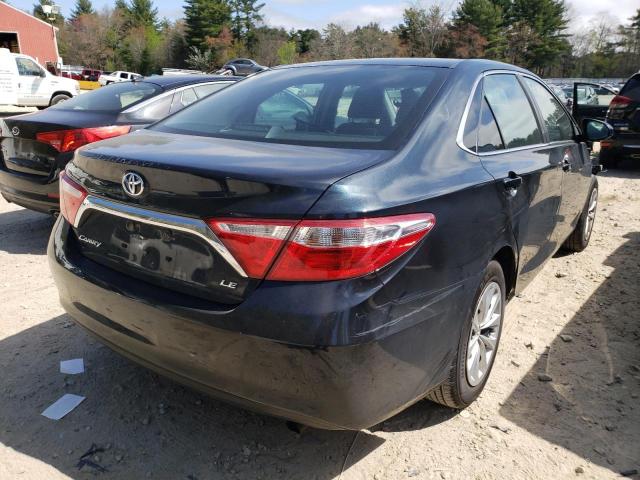 Photo 4 from auction – 2016 TOYOTA CAMRY LE with VIN 4T4BF1FK2GR518864