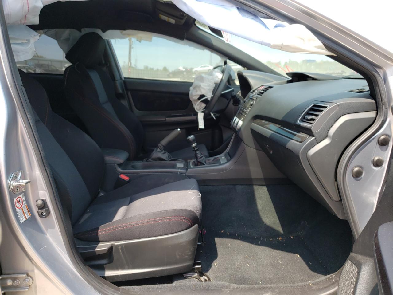 Photo 5 from auction – 2015 SUBARU WRX with VIN JF1VA1A65F9819169