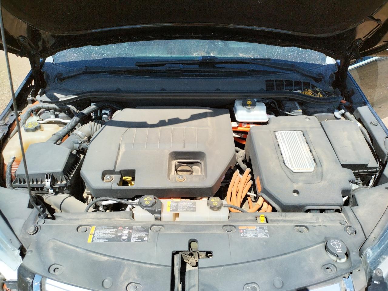 Photo 7 from auction – 2013 CHEVROLET VOLT with VIN 1G1RH6E41DU135994
