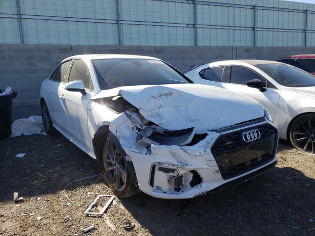 Photo 9 from auction – 2021 AUDI A4 PREMIUM with VIN WAUEAAF40MA022774