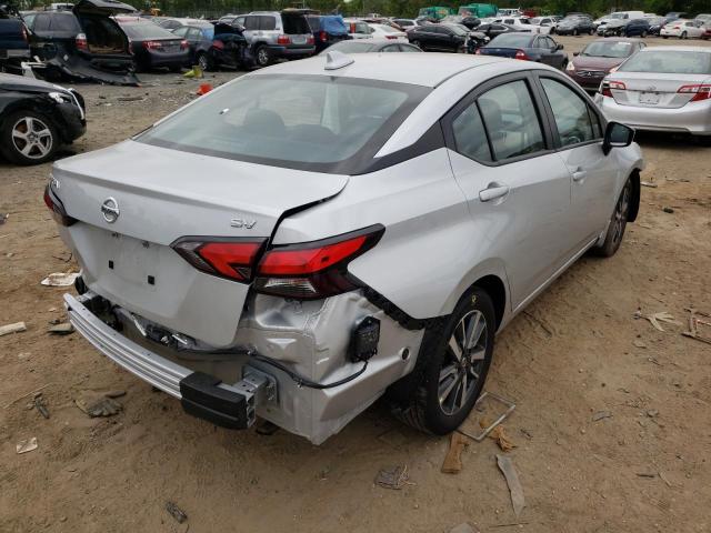Photo 4 from auction – 2021 NISSAN VERSA SV with VIN 3N1CN8EV6ML922009