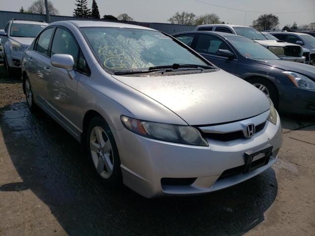 Photo 1 from auction – 2011 HONDA CIVIC LX-S with VIN 19XFA1F68BE044427