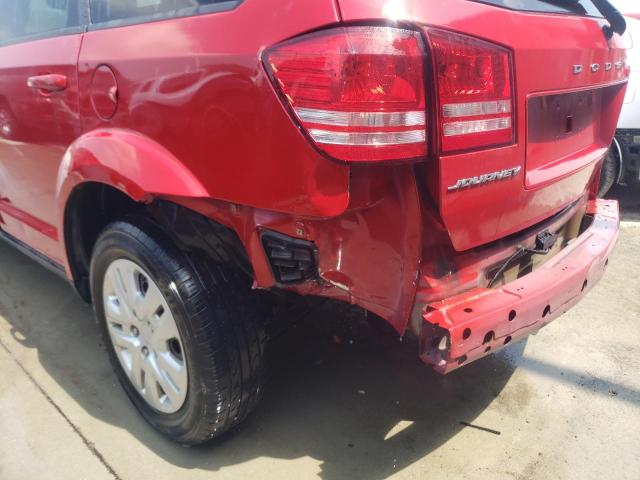 Photo 9 from auction – 2017 DODGE JOURNEY SE with VIN 3C4PDCAB7HT505133