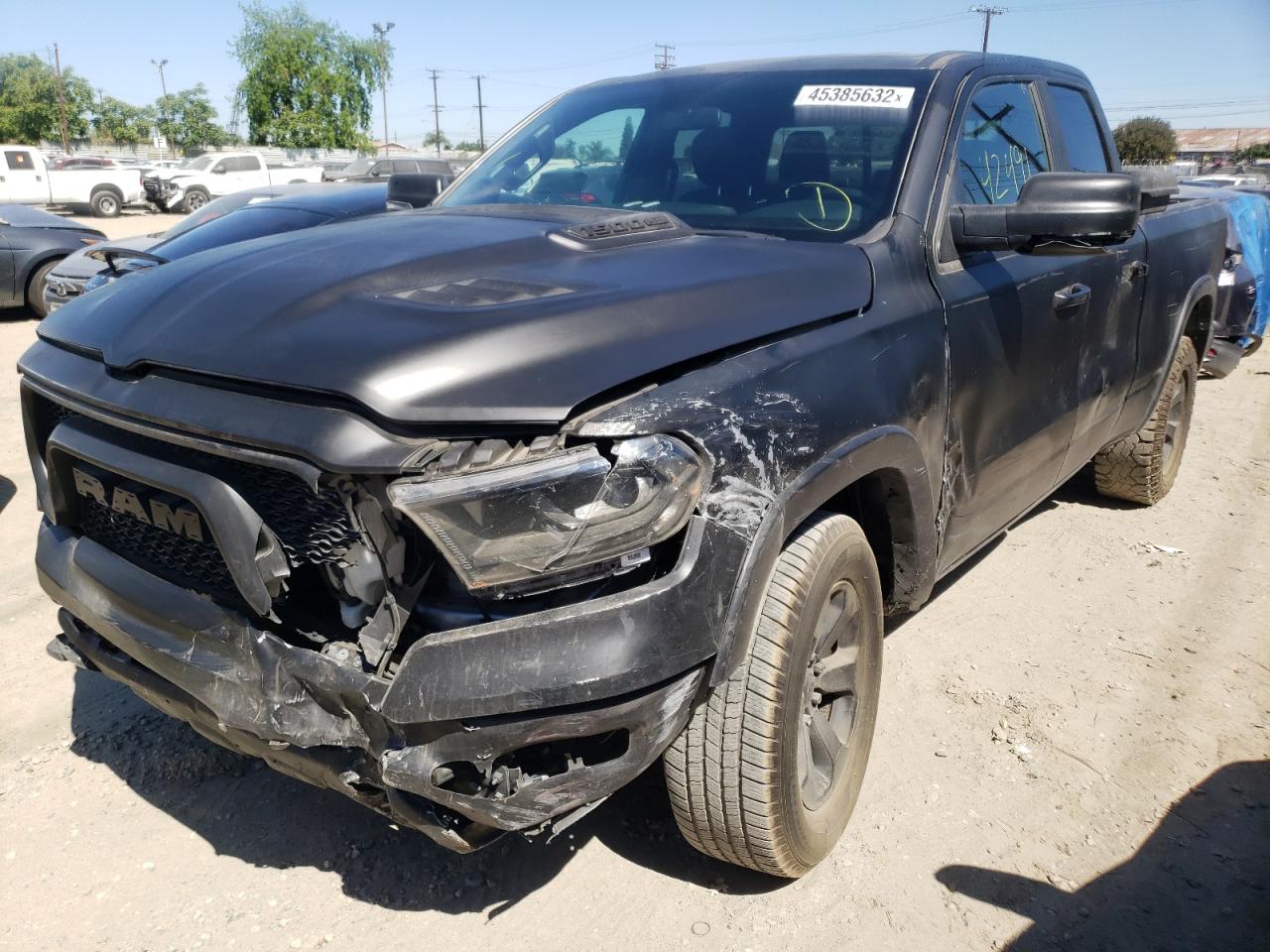 Photo 2 from auction – 2020 RAM 1500 REBEL with VIN 1C6SRFET3LN254143