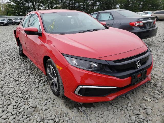 HONDA CIVIC LX 2021 with VIN 2HGFC2F65MH504104 - Photo from auction