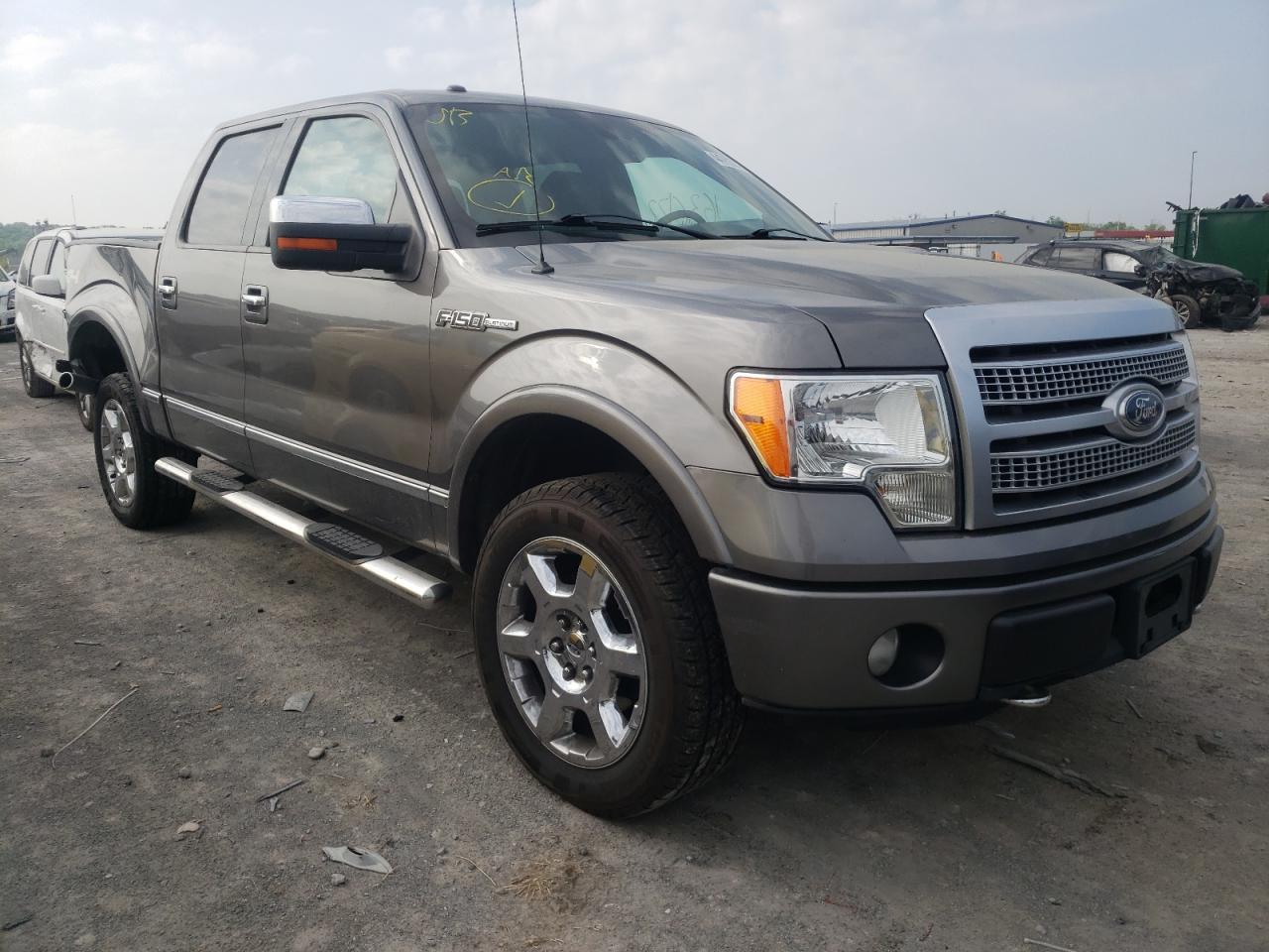 FORD F150 SUPER 2011 with VIN 1FTFW1EF2BFB10513 - Photo from auction