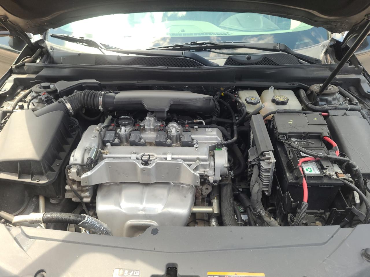 Photo 7 from auction – 2015 CHEVROLET IMPALA LS with VIN 1G11Z5SL1FU107812