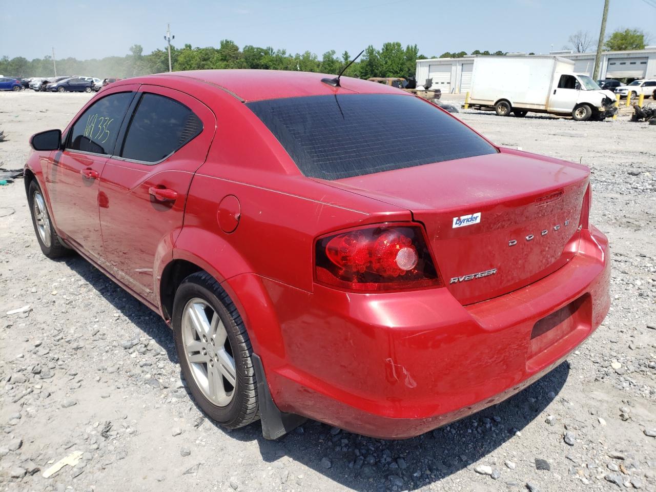 Photo 3 from auction – 2013 DODGE AVENGER SX with VIN 1C3CDZCB7DN621493