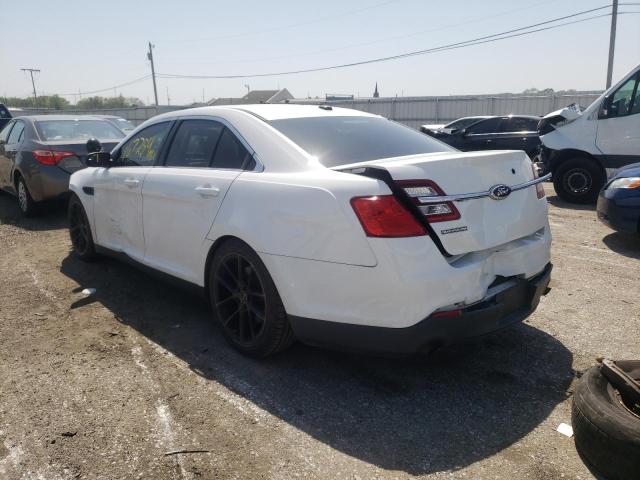 Photo 3 from auction – 2013 FORD TAURUS POL with VIN 1FAHP2MT6DG126901
