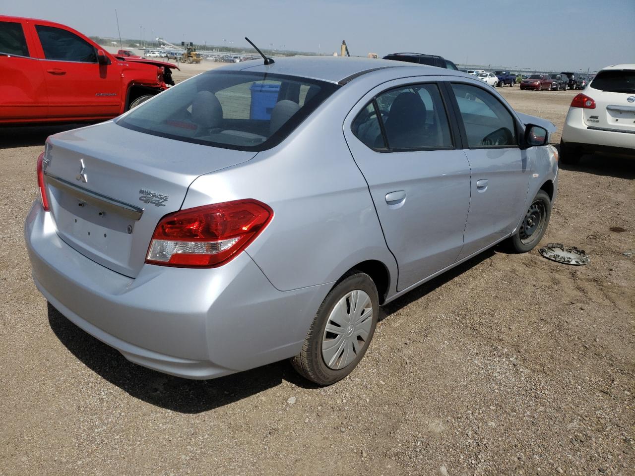 Photo 4 from auction – 2017 MITSUBISHI MIRAGE G4 with VIN ML32F3FJ3HHF09995