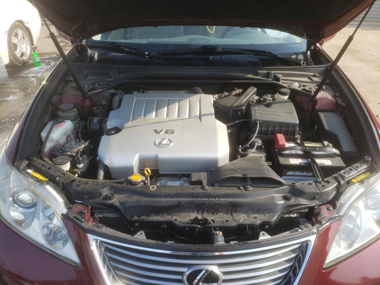 Photo 7 from auction – 2007 LEXUS ES 350 with VIN JTHBJ46GX72054078