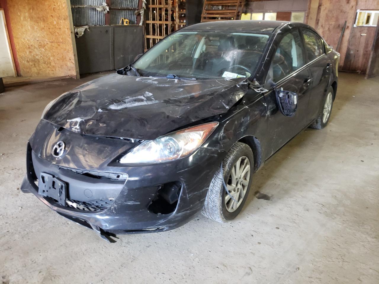 Photo 2 from auction – 2012 MAZDA 3 I with VIN JM1BL1V86C1543663