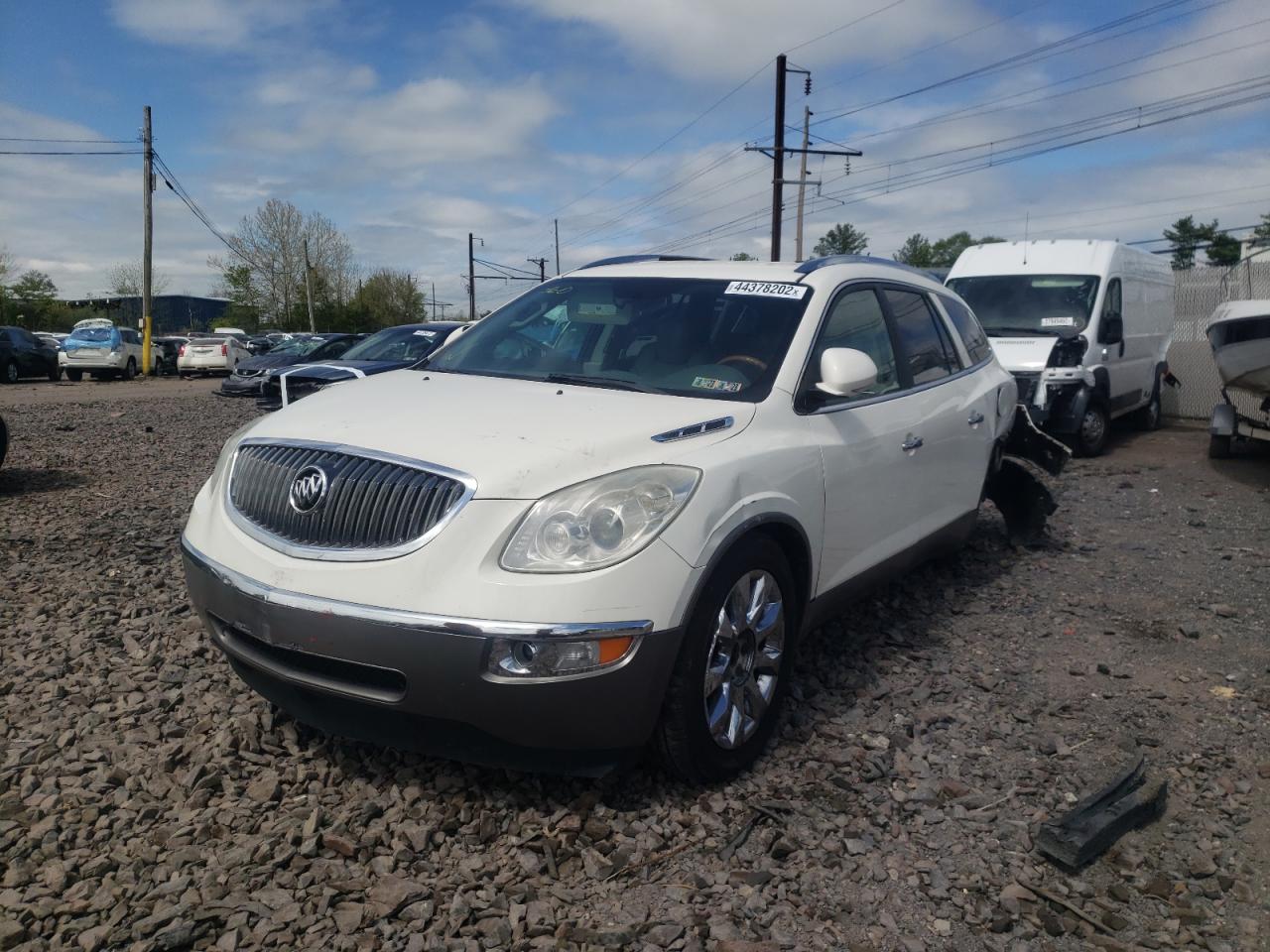 Photo 2 from auction – 2012 BUICK ENCLAVE with VIN 5GAKRDED6CJ259805