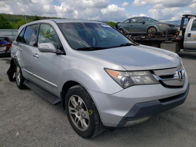 ACURA MDX TECHNO 2009 with VIN 2HNYD28619H500344 - Photo from auction