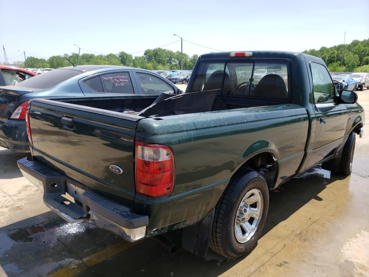 Photo 4 from auction – 2003 FORD RANGER with VIN 1FTYR10D53PA03845