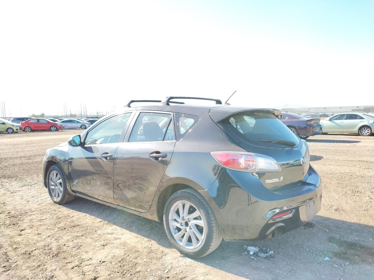 Photo 3 from auction – 2013 MAZDA 3 I with VIN JM1BL1L76D1751019