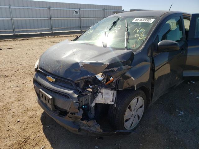 Photo 9 from auction – 2017 CHEVROLET SPARK LS with VIN KL8CB6SA4HC709503