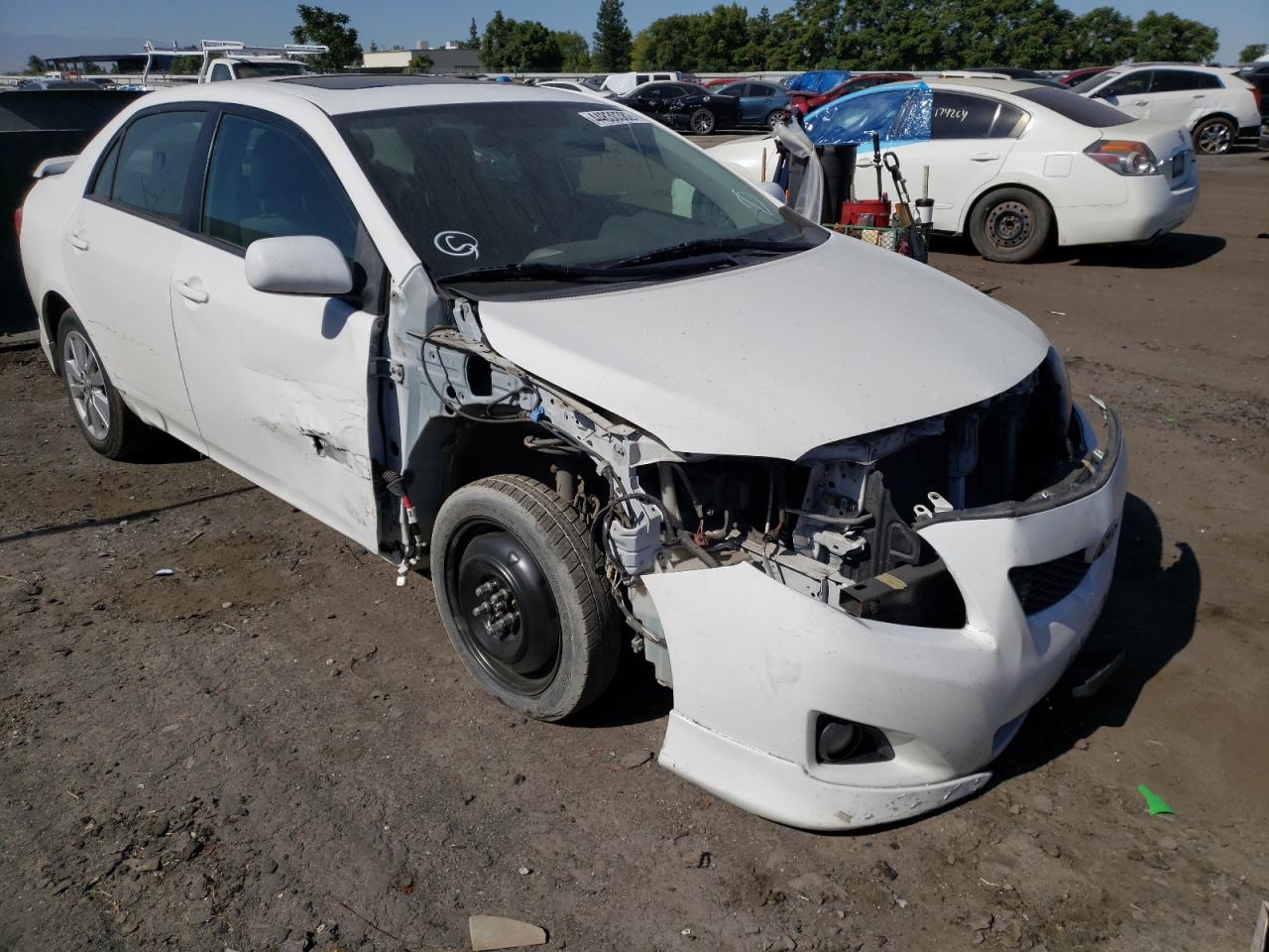Photo 1 from auction – 2009 TOYOTA COROLLA BA with VIN 1NXBU40E39Z080556
