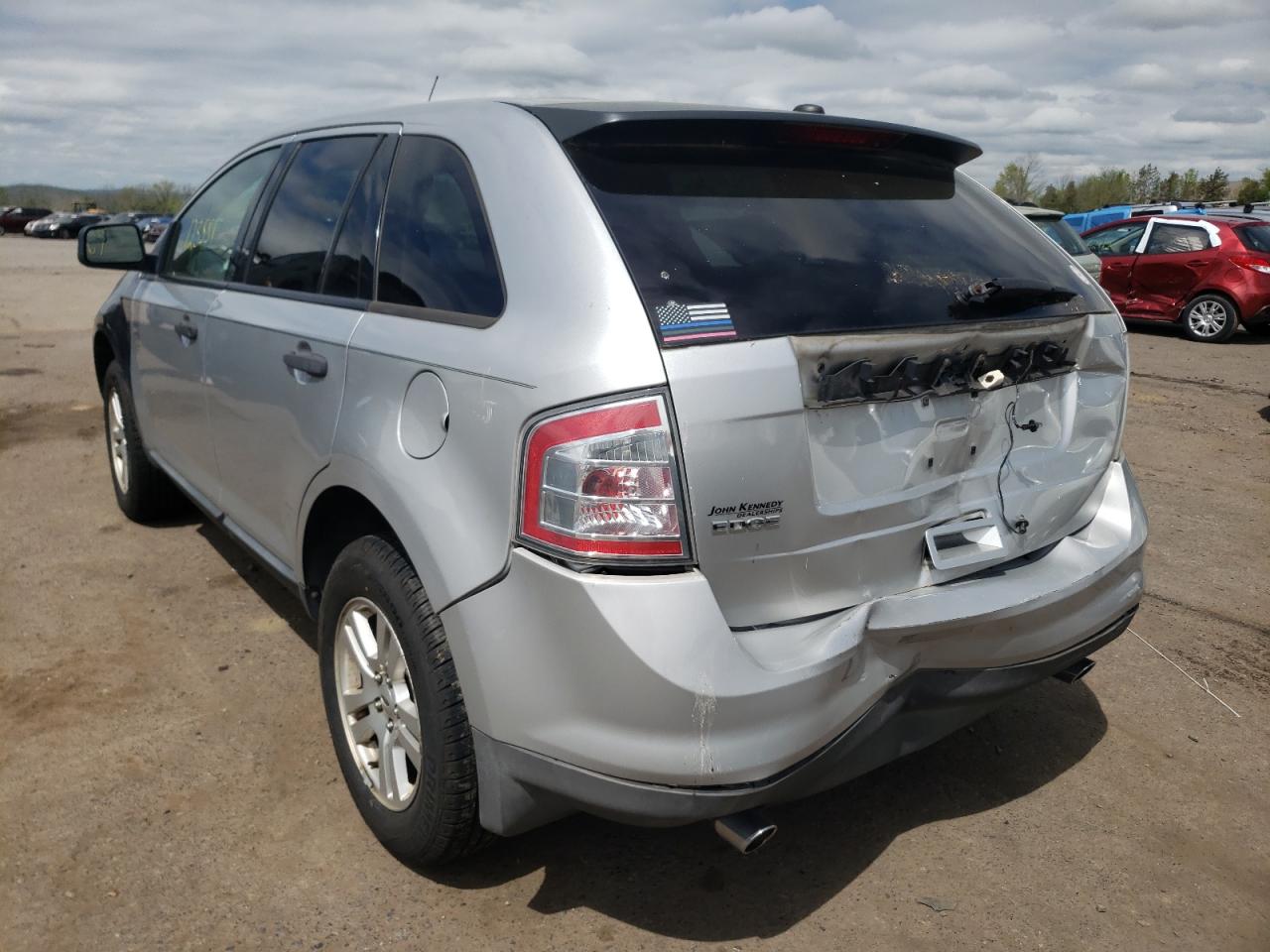 Photo 3 from auction – 2009 FORD EDGE SE with VIN 2FMDK36C29BA53983