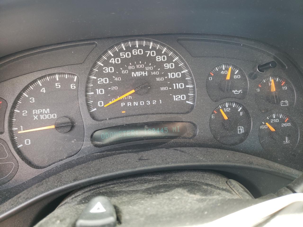 Photo 12 from auction – 2007 CHEVROLET SILVERADO with VIN 1GCEC19X97Z117181