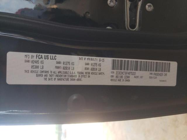 Photo 10 from auction – 2015 DODGE CHARGER R/ with VIN 2C3CDXCT6FH875222