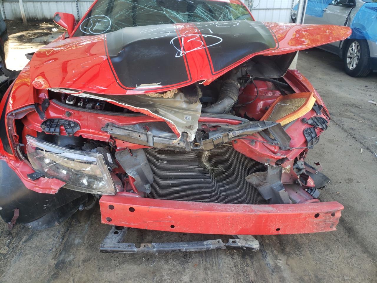 Photo 9 from auction – 2015 CHEVROLET CAMARO LT with VIN 2G1FD1E34F9240831