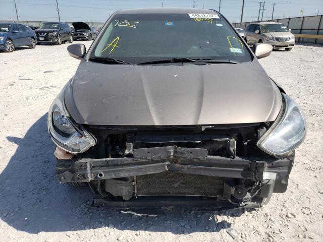 Photo 9 from auction – 2014 HYUNDAI ACCENT GLS with VIN KMHCT5AE0EU188008