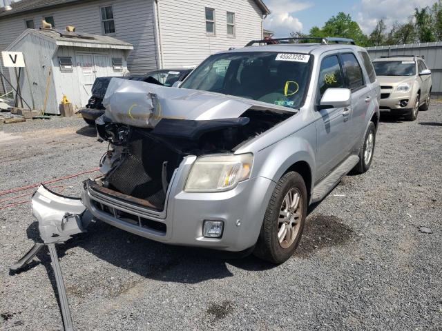 Photo 2 from auction – 2010 MERCURY MARINER PR with VIN 4M2CN9HG4AKJ24390