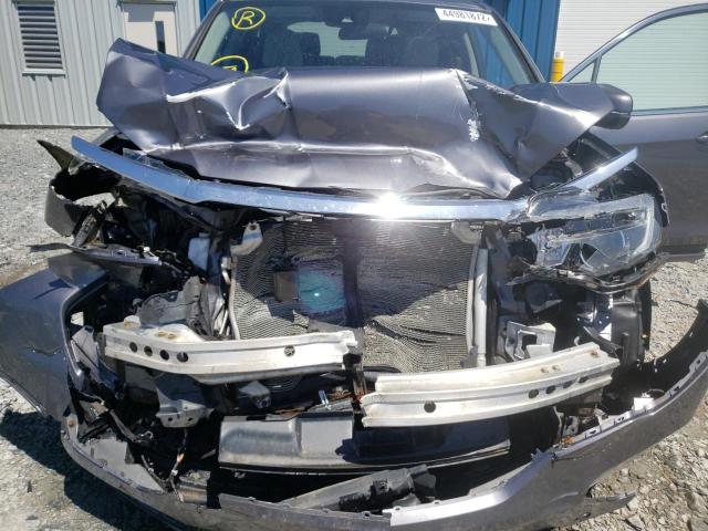 Photo 7 from auction – 2016 HONDA PILOT EX with VIN 5FNYF6H36GB504244