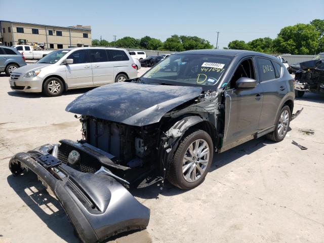 Photo 9 from auction – 2021 MAZDA CX-5 GRAND with VIN JM3KFBAYXM0441087