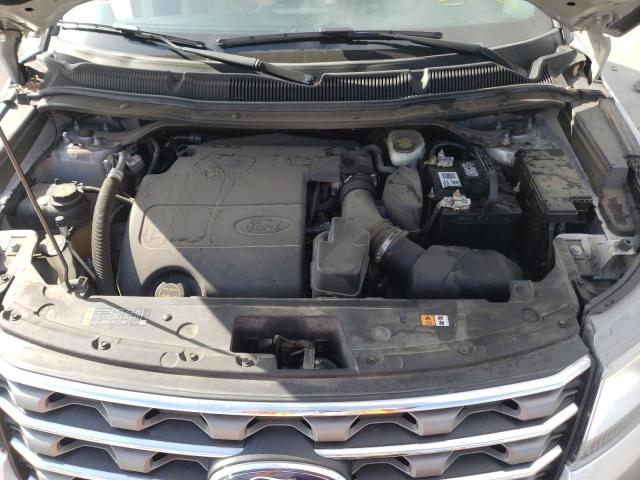 Photo 7 from auction – 2017 FORD EXPLORER with VIN 1FM5K7B82HGC89280